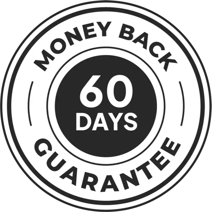 VigorPeak - 60 days money back gurantee